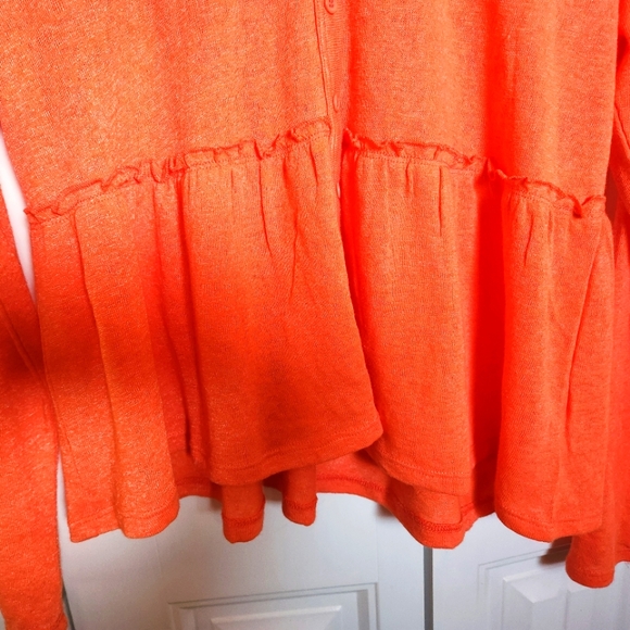 DAILY THREAD BABYDOLL TOP- SIZE LARGE - Picture 5 of 7